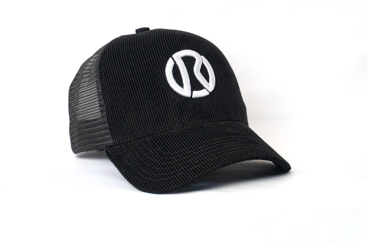 Corduroy Court Cap - Black